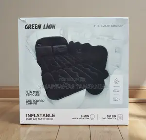 Green Lion Inflatable Car Air Mattress - Universal Fit