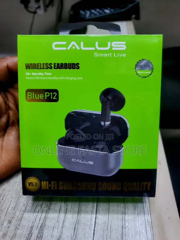 Calus Wireless Earbuds BlueP12 - 1