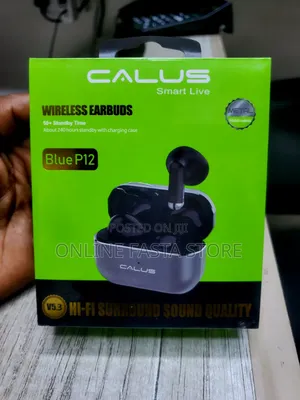 Calus Wireless Earbuds BlueP12