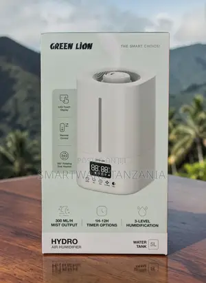 Green Lion Hydro Air Humidifier 5L with Timer & Remote