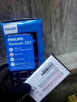 Philips Xenium 201 Black
