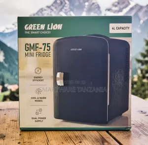 Green Lion GMF-75 Mini Fridge 4L Dual Power