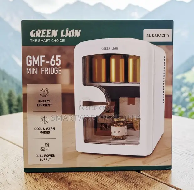 Green Lion GMF-65 Mini Fridge Cooler - Dual Power - 1
