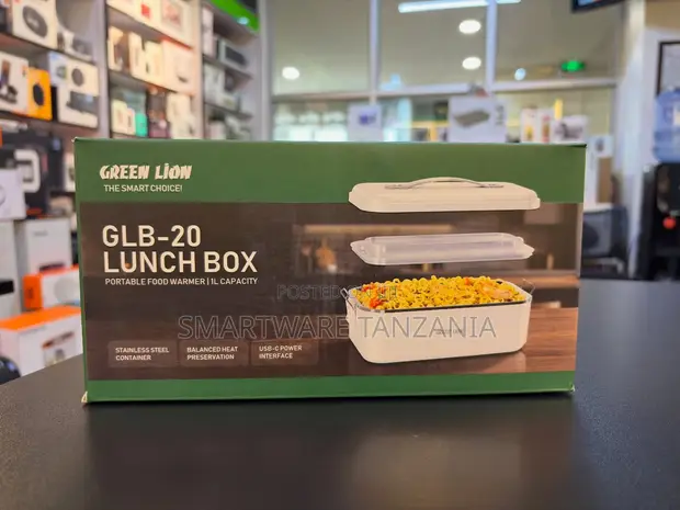 Green Lion GLB-20 Sanduku la Chakula la Umeme la Lita 1 - 1