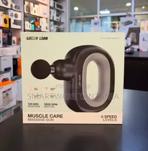 Green Lion Muscle Care Massage Gun