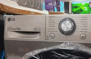 LG Mashine ya Kufulia ya Mbele 9kg