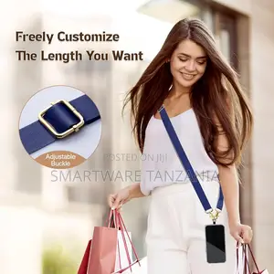 Green Lion Flexi Strap Crossbody Phone Lanyard (208cm)
