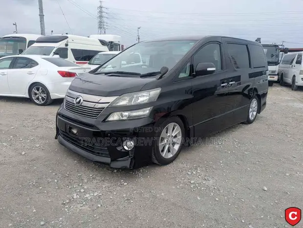 Toyota Alphard 2010 Black - 1