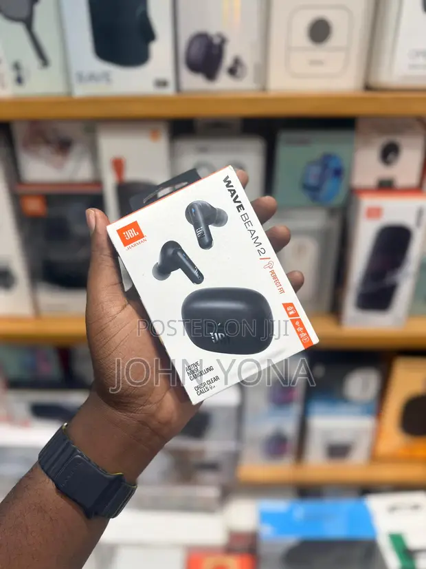 JBL Wave Beam 2 Wireless Earbuds - 1