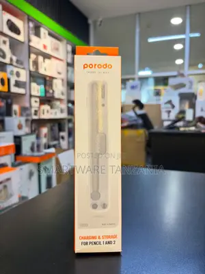 Porodo Charging & Storage Case for Apple Pencil 1 & 2