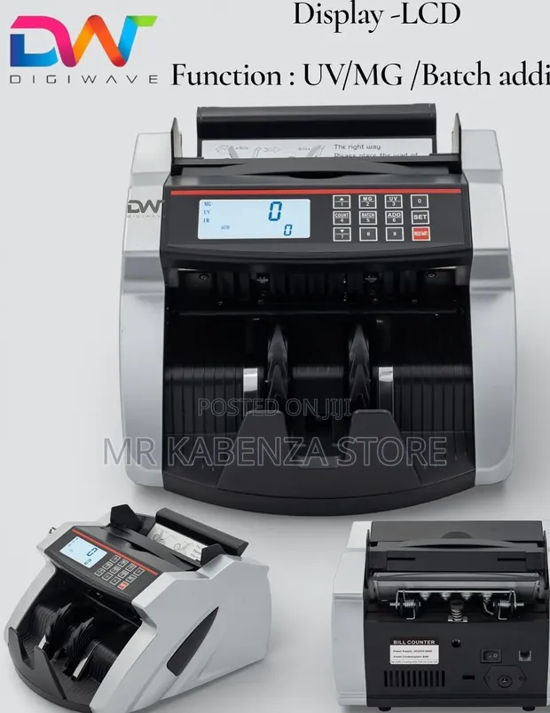 Digx Bill Counter - Brand New - 1