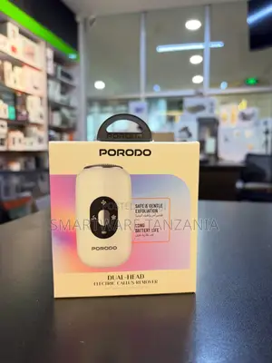 Porodo Dual Head Electric Callus Remover