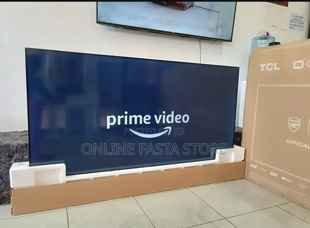 TCL 65" QLED 4K Smart TV - 1