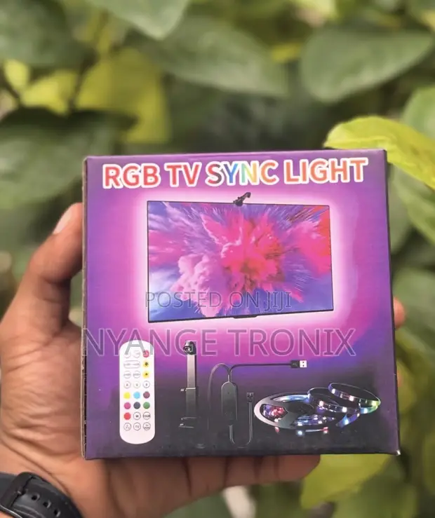 RGB LED Backlight Strip - 1