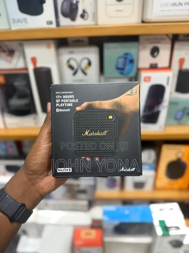 Marshall Willen II Portable Bluetooth Speaker - 1