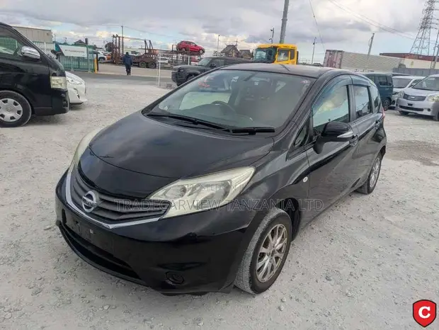 Nissan Note 2013 Black - 1