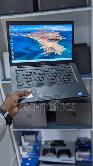 Dell Latitude 7480 Laptop - Intel Core i7, 8GB RAM, 256GB SSD