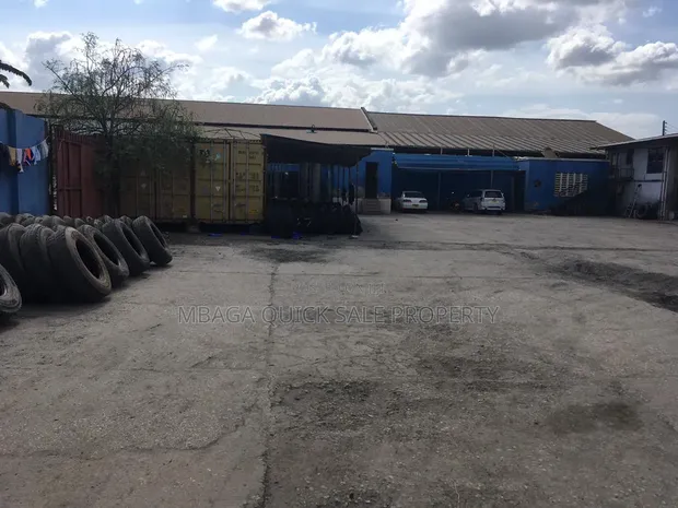 Commercial Yard for Sale - 4998 SQM, Mandela Rd, Matumbi - 1