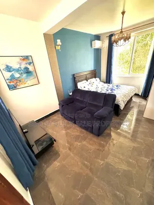 Furnished 1-Bedroom Apartment in Mikocheni for Rent
