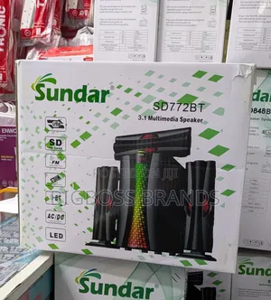 Sundar SD772BT Multimedia Subwoofer