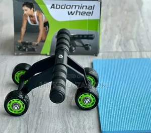 4-Wheel Abdominal Wheel