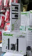 Sundar SD608BT Multimedia Subwoofer - 1