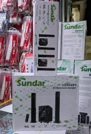 Sundar SD606BT Multimedia Subwoofer