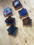 Men's Genuine Leather Wallets - Gucci, Louis Vuitton & Others - 1