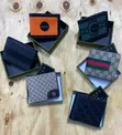Men's Genuine Leather Wallets - Gucci, Louis Vuitton & Others - 2