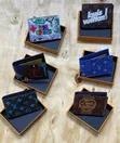 Men's Genuine Leather Wallets - Gucci, Louis Vuitton & Others - 3