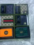 Men's Genuine Leather Wallets - Gucci, Louis Vuitton & Others - 5