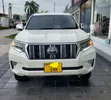 Toyota Land Cruiser Prado 2019 White - 4