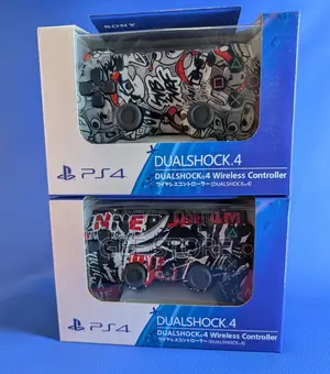 PS4 DualShock Controller - Mpya Kabisa
