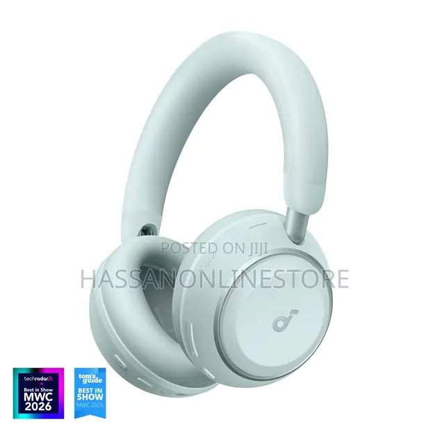 Soundcore by Anker Space 2 Wireless Over-Ear Headphones - Seafoam Green - 1