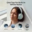Soundcore by Anker Space 2 Wireless Over-Ear Headphones - Seafoam Green - 3