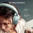 Soundcore by Anker Space 2 Wireless Over-Ear Headphones - Seafoam Green - 4
