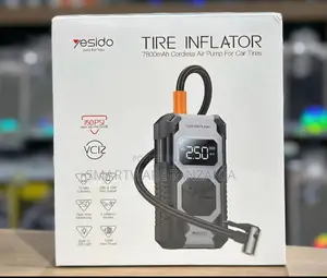 Yesido Portable Tire Inflator 7800mAh Cordless Air Pump
