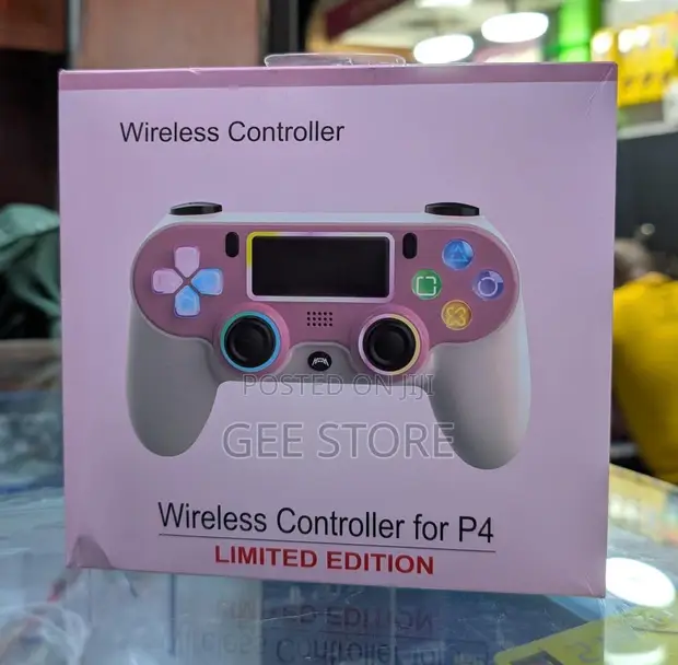 PS4 Wireless Controller - Mpya Kabisa - 1