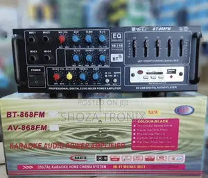 Brand New Amplifier AMP