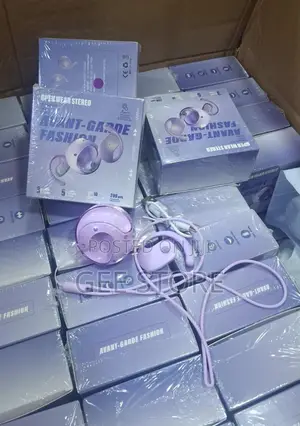 Avant Garden Fashion Stereo Headphones