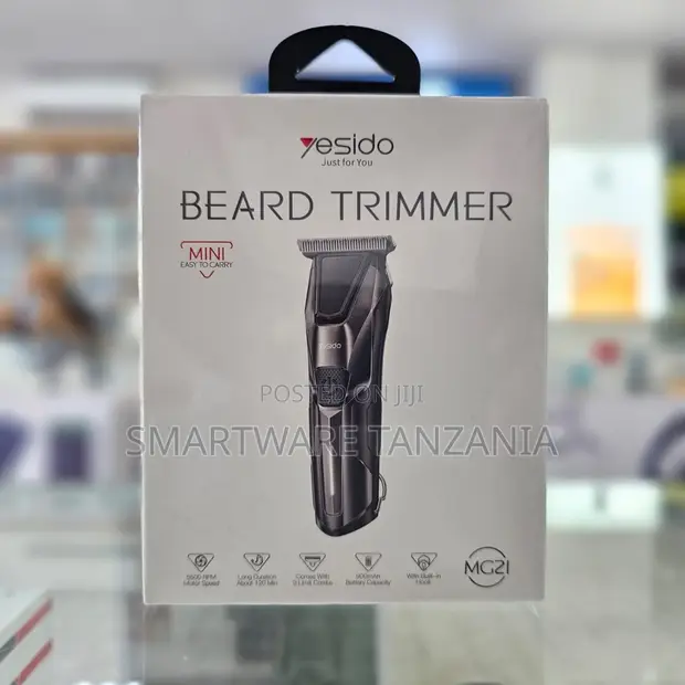 Yesido Mini Beard Trimmer Portable Grooming Kit - 1
