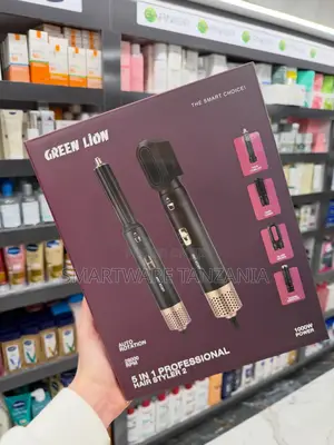 Green Lion 5-in-1 Professional Hair Styler