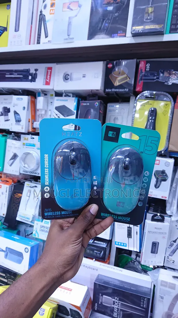 Hz ZM15 Wireless Mouse - Brand New - 1
