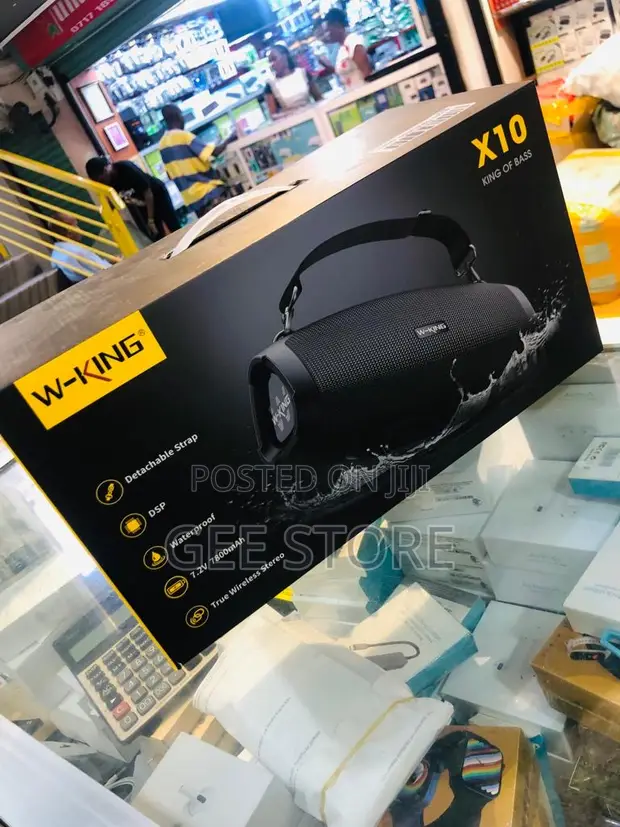 Spika za King X10 Superbass Wireless - 1