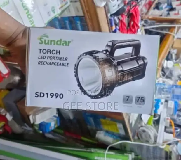 Sundar Portable Torch - 1