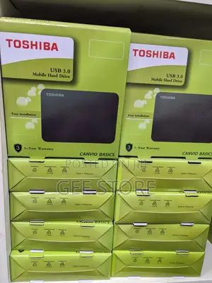 Kifaa cha Toshiba USB Mobile Hard Drive 3.5"