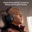 Soundcore by Anker Space 2 Wireless Over-Ear Headphones - Jet Black - 1