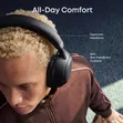 Soundcore by Anker Space 2 Wireless Over-Ear Headphones - Jet Black - 2