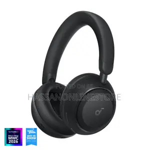 Soundcore by Anker Space 2 Wireless Over-Ear Headphones - Jet Black