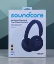 Soundcore by Anker Space 2 Wireless Over-Ear Headphones - Jet Black - 4